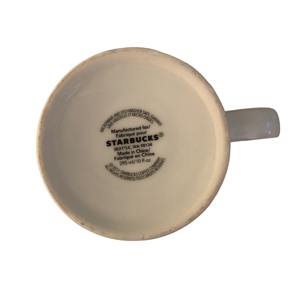 2011 Starbucks 11oz Mug - Picture 4 of 4